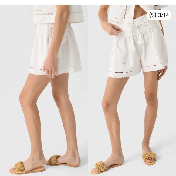 Hunter bell fern shorts size 4 - Picture 3 of 6